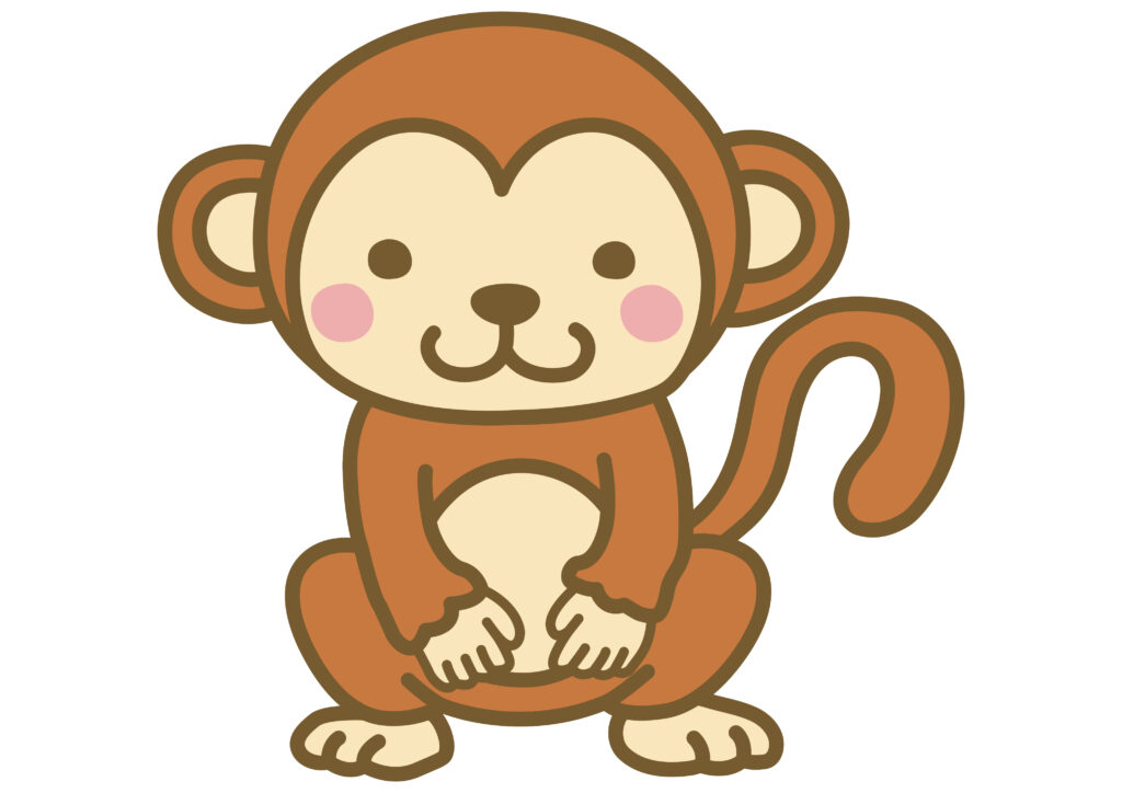 <img src="image.jpg" alt="動物園のお猿さんをイメージした画像の写真">