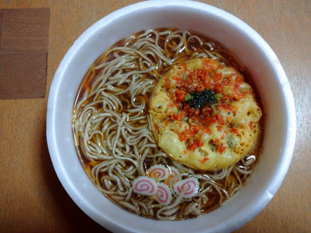 <img src="photo.jpg" alt="どん兵衛天ぷらそばラーメンスープはほんとにおいしいのイメージの写真">